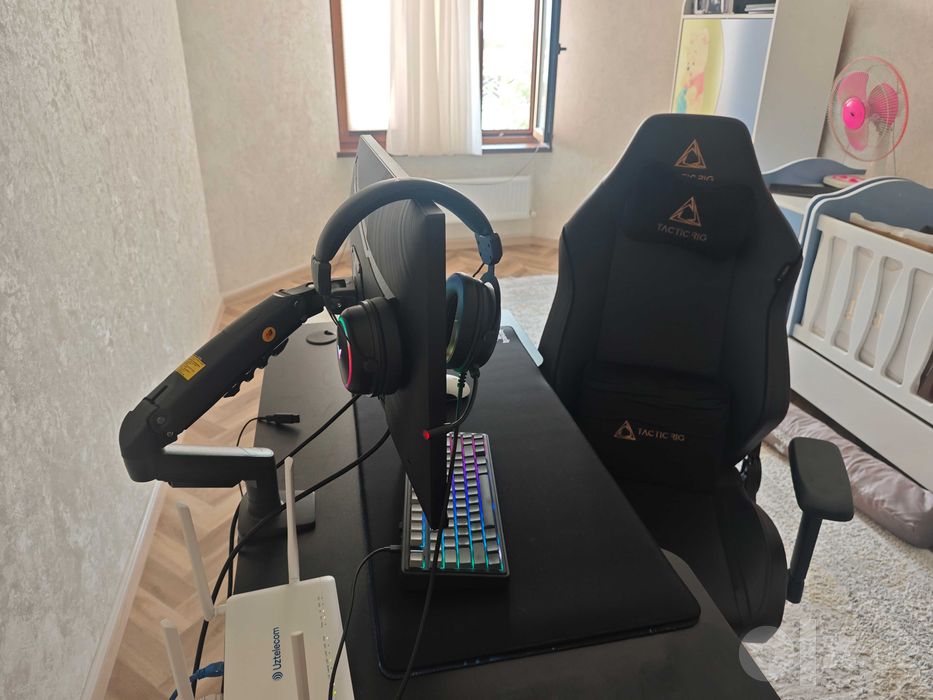 Игровой ПК +полный комплект геймера - Ryzen 7 7800X3D, RTX 5060
