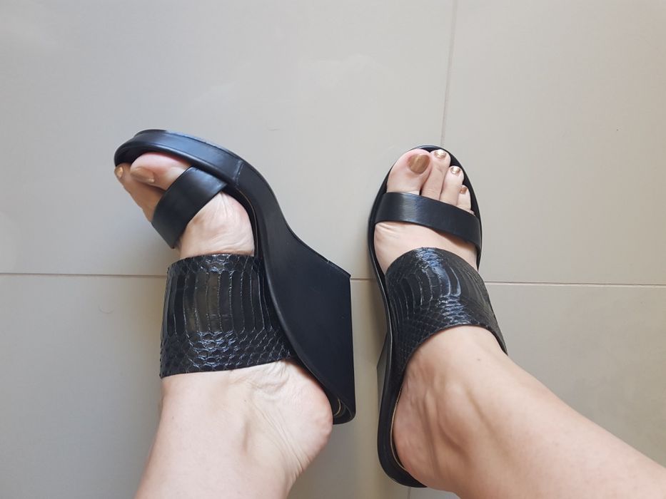 Platforme piele Rachel Zoe US 8 RO 38-39