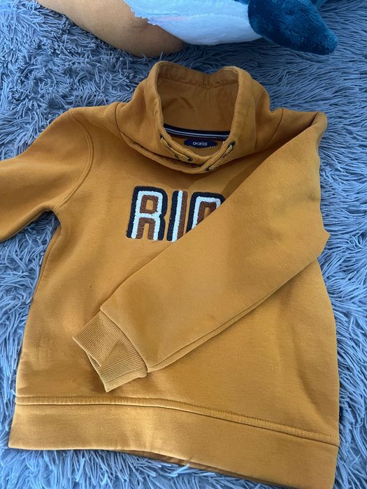 Теплая толстовка на мальчика