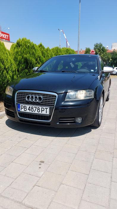 Audi  A3  S line
