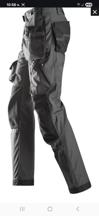 Работен панталон Snickers 6923