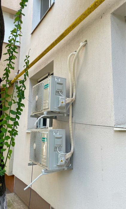 Montaj Aer Conditionat / Revizii / Igenizari