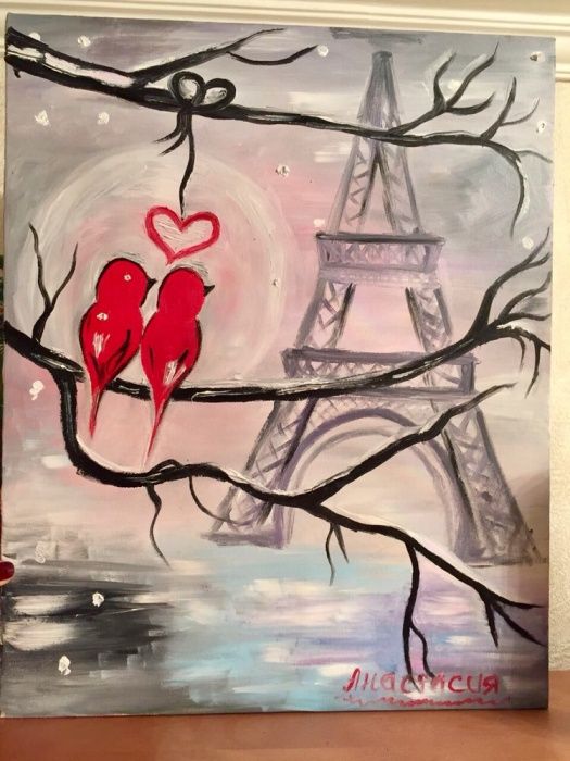 Картины маслом на холсте