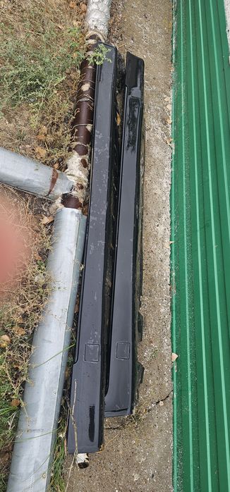 Мерседес 210 рестайлинг, пароги