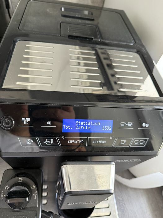 Espressor automat Delonghi Eletta Capucino