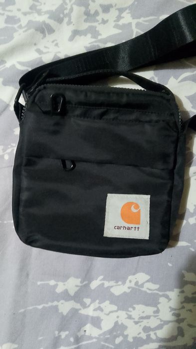 черная сумка кархарт