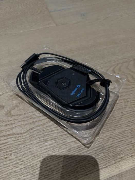 Mouse Gaming Logitech G502 HERO cu fir 16k DPI