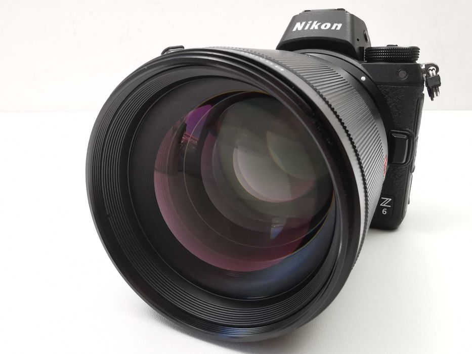 Обектив Viltrox AF 85mm f/1.8 Z, подходящ за Nikon Z безогледални фотоапарати
