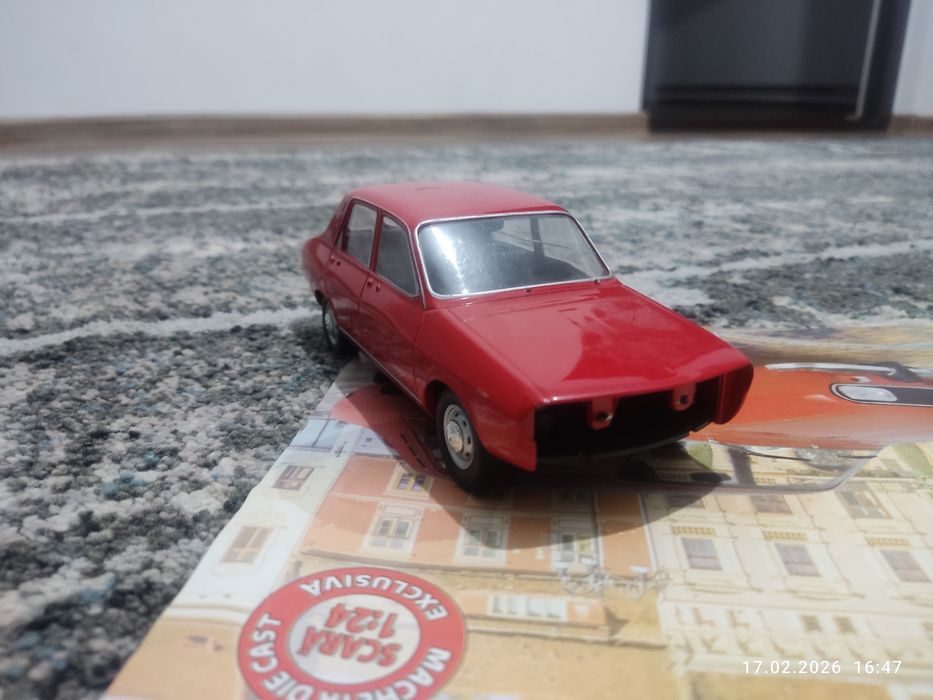 Dacia 1300 scară 1:24 din colecția "Automobile de neuitat"