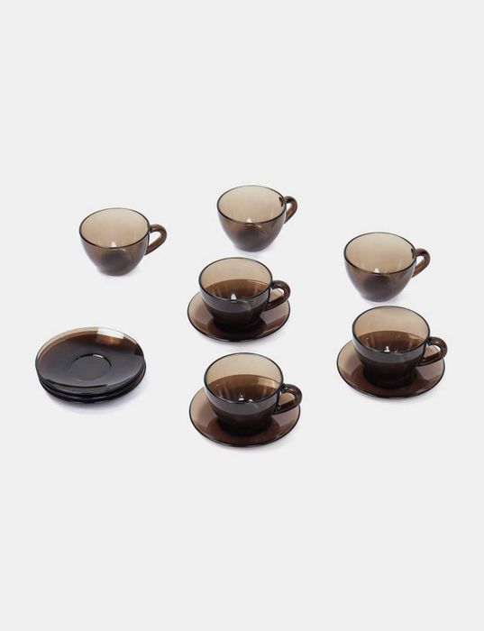 Продаю сервиз Luminark Ambiante Eclipse 45 предметов на 6 персон.