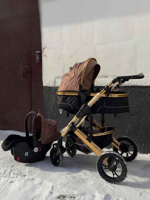 Продам коляску + автолюлька