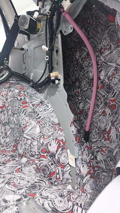 Шумо-вибро-тепло изоляция