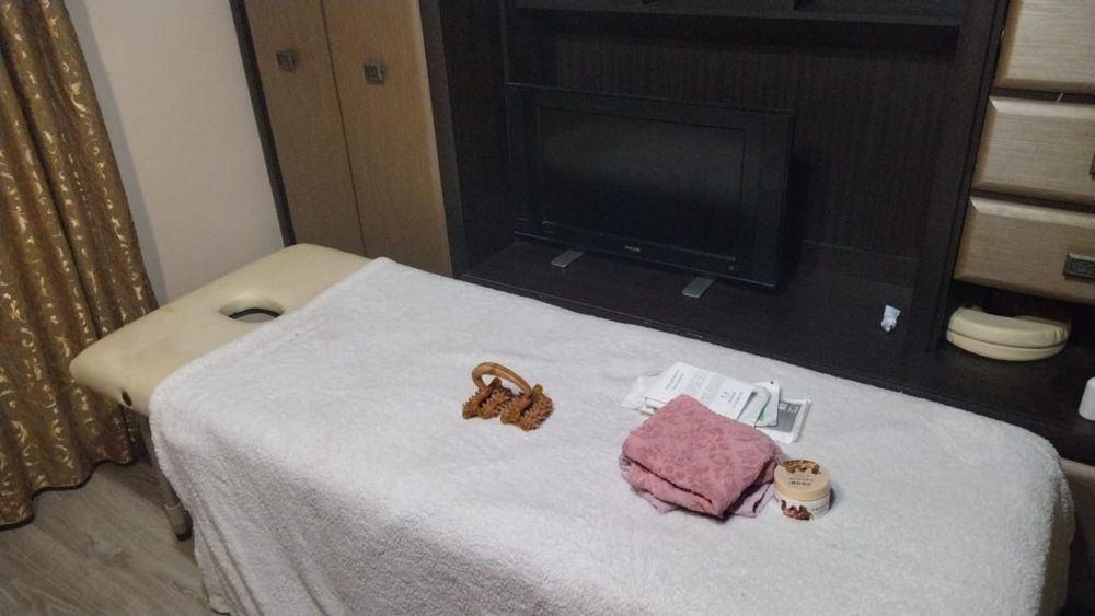 Массаж оздоровительный