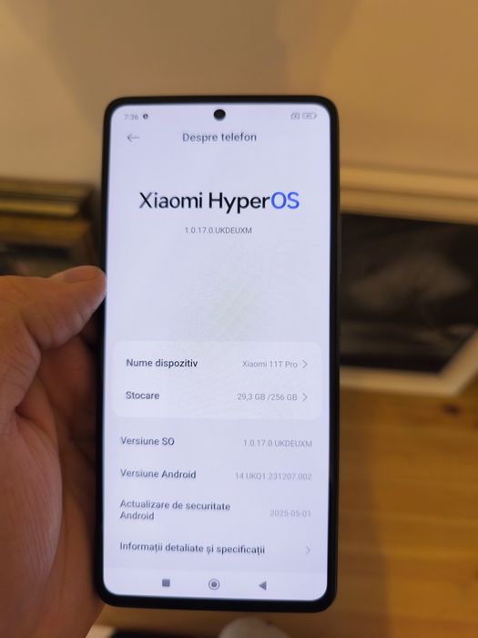 Xiaomi 11T Pro 8GB RAM 256GB storage