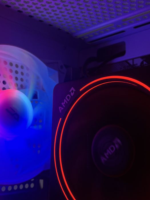 Pc gaming Ryzen 5 1600/16GB DDR4/RX580 8GB