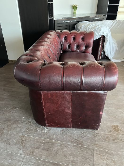 Кожени дивани втора употреба