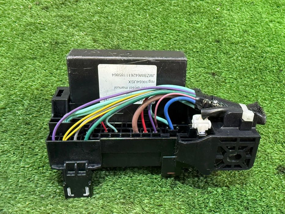 MODUL ELECTRONIC KEYLESS MAZDA 3 2.2 DIESEL 2015 COD OEM BHN9675U0A 2014-2018