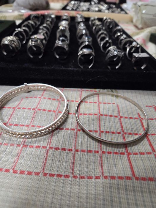 Colier si bratari argint 925