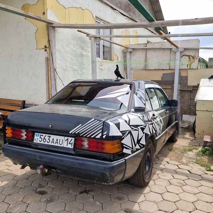 Mercedes 190.w201.