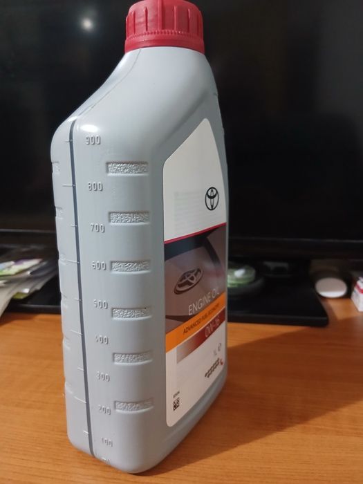 Ulei original Toyota 0W16