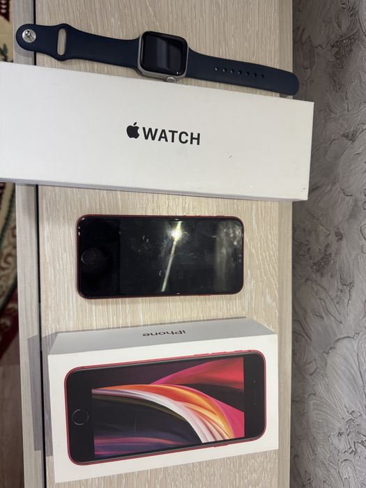 Apple watche se 2 gin