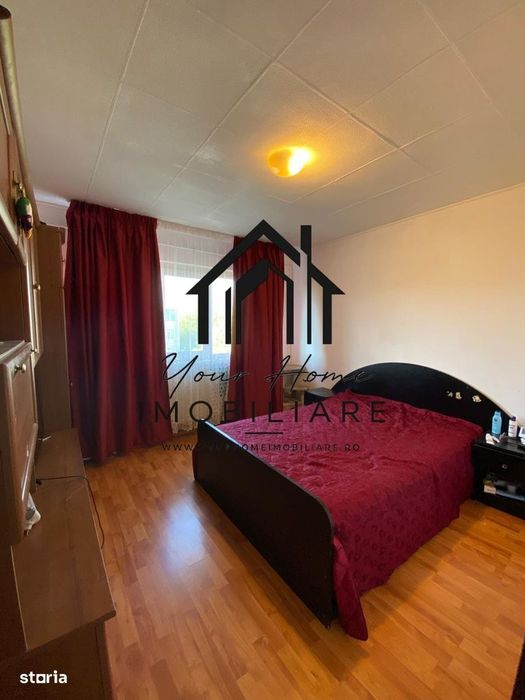 Apartament 3 camere decomandat, Et. 4/4 – Rovine, zona Damarin — fotografia 3