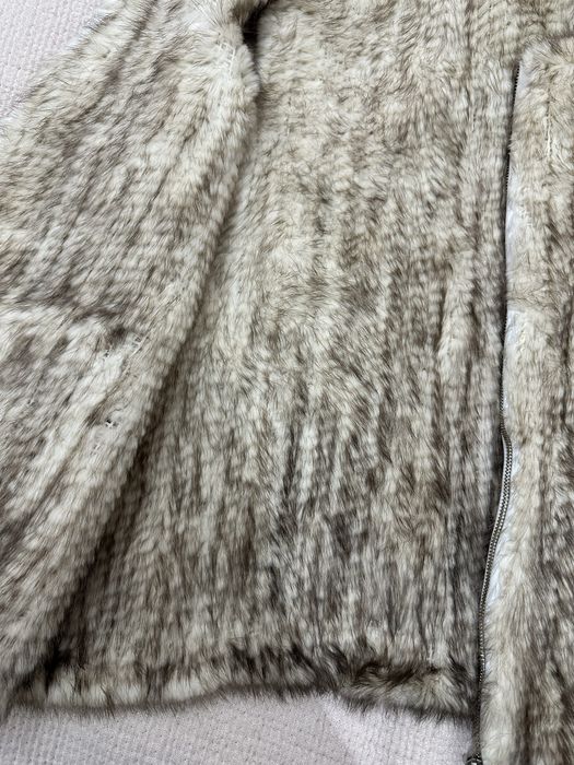 Норковая жилетка