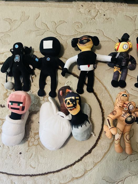 Продам игрушки скибиди туалет