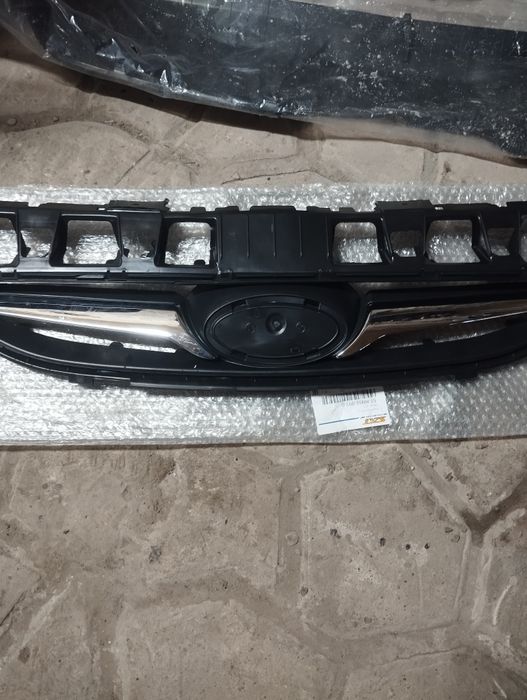 Бампер хундай акцент