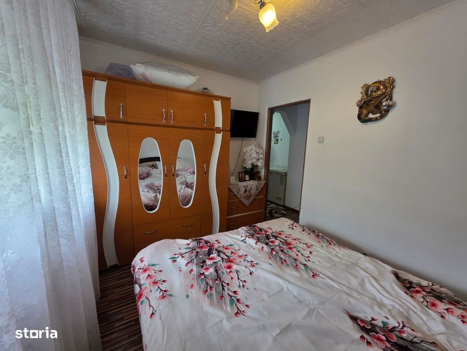 3 camere, decomandat, zonă liniștită, mobilat și utilat, renovat 2020