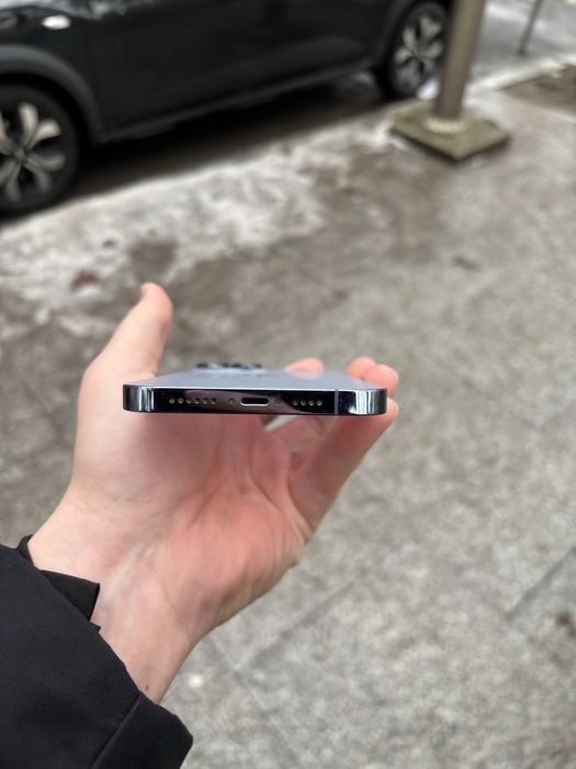 IPhone 13  Pro Max 128 GB Impecabil Bleu Sierra Blue full box  92% bat