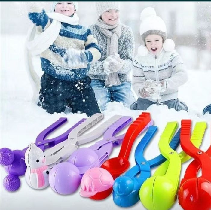 Формочки для лепки снежков