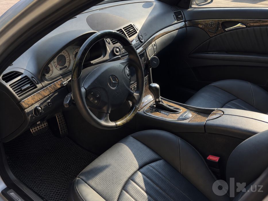 Mercedes-Benz E55 AMG W211 5.4 V8 Kompressor 476 л.с.