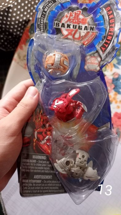 Bakugan Запаки старые наборы