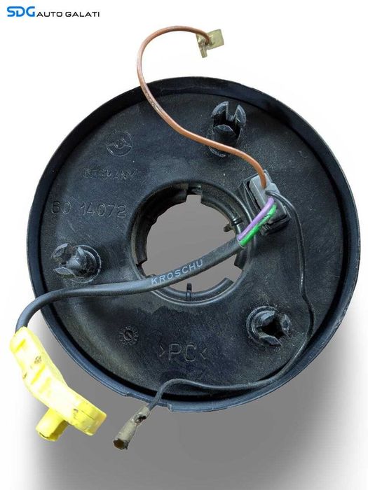 Spira Spirala Senzor Panglica Airbag Volan Smart Fortwo 1998 - 2006 Cod 6014072 [L9767]