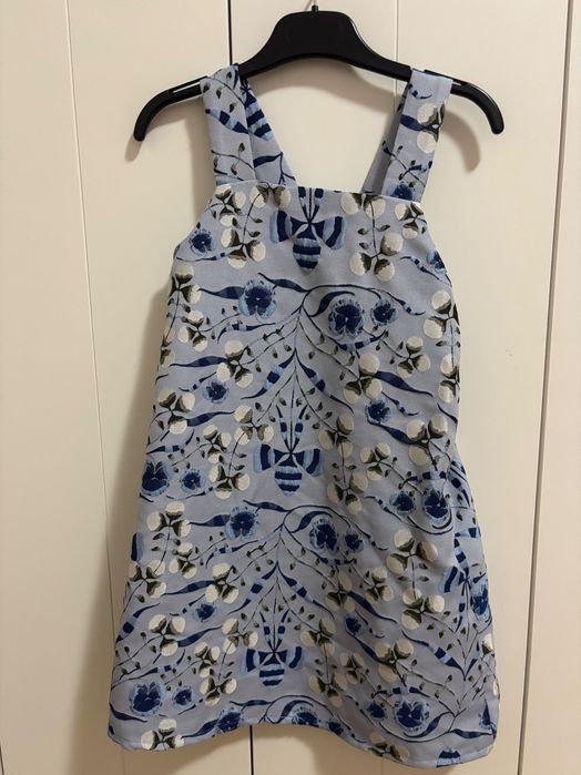 Детска Жакардова рокля H&M