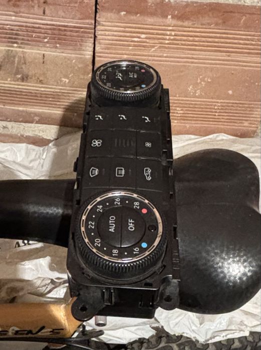 Управление климатроник W164