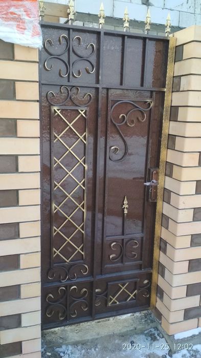 Ворота,калитки,заборы