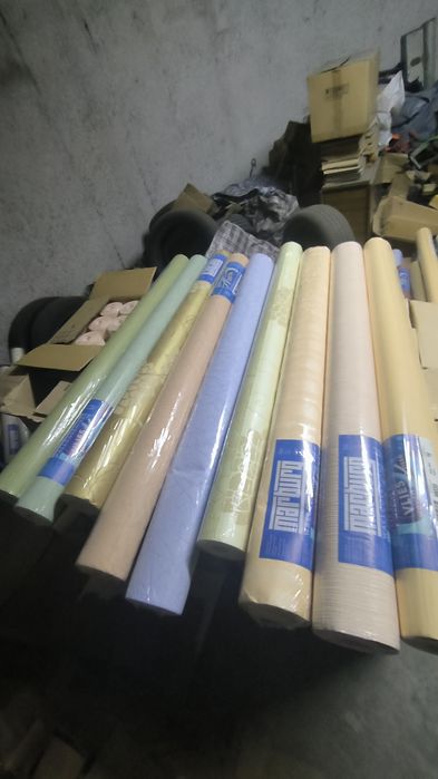 Обои. Флизериновые.  Германия. Супермоющиеся. От 6 до 14 рулонов