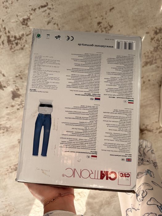 uscător portabil pentru haine cu aer cald