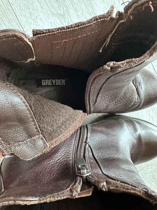 Демисезонные ботинки