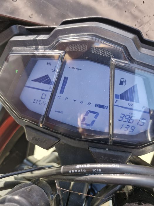 Yamaha yzf-r 125 2017