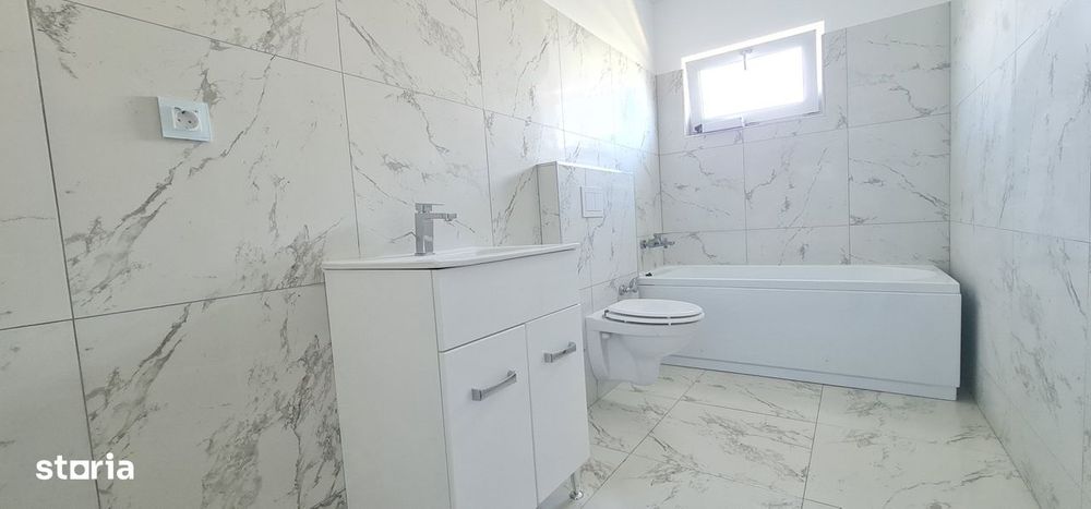 Casa 4 camere un nivel finalizata intabulata cartier Izvor Tarlungeni