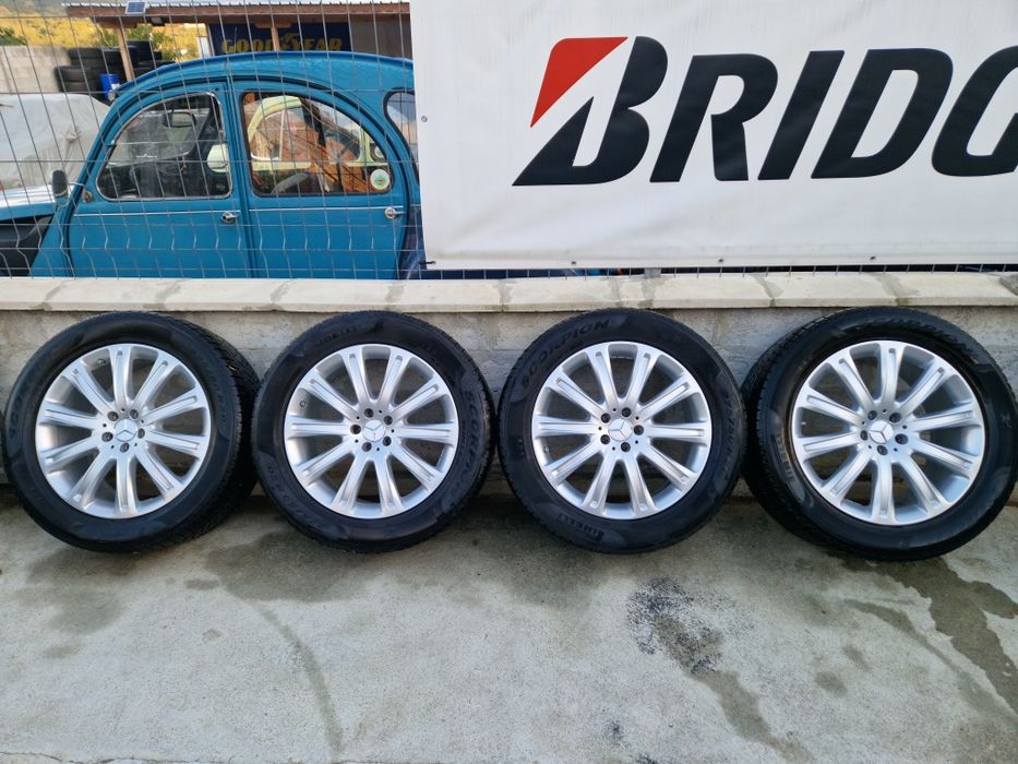 Джанти Mercedes 20 цола спорт пакет 5х112 8.5j et 29 на 53  275/50/20