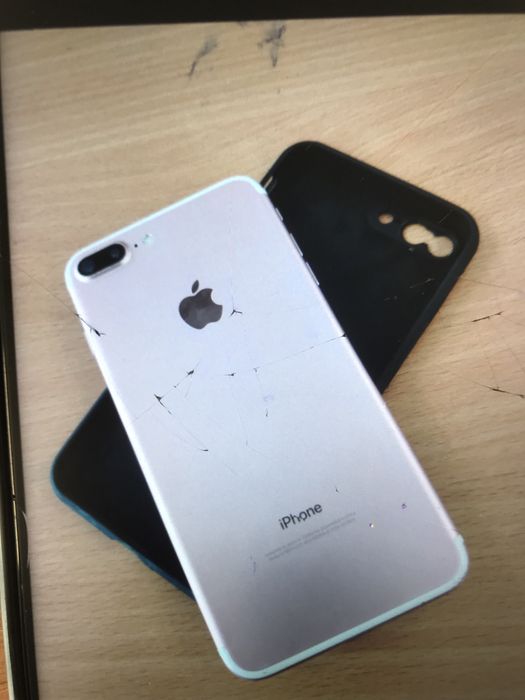 iPhone 7plus 256gb 100%