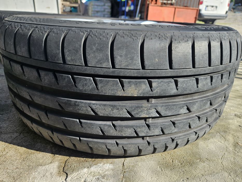 Джанти с гуми за Mercedes 5 x 112 спорт пакет 18 цола