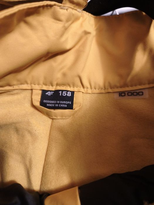 Pantaloni de schi cu membrana 10000 pentru băieți 158cm - 12/13 ani