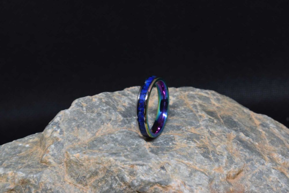 Inel Lapis Lazuli Natural - Marime la comanda