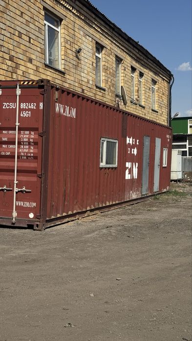 Продам утеплённый 40-футовый контейнер.