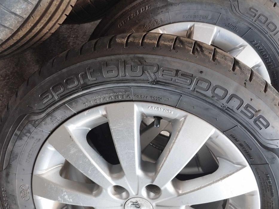 Летни гуми DUNLOP 215/60/16